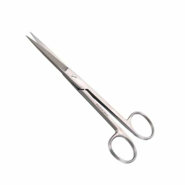 Tesoura Cirúrgica 15cm em Aço Inoxidável - Alta Precisão e Durabilidade